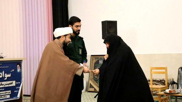 اولین کارگاه هوش مصنوعی در مسجد خاتم النبیین بیرجند 