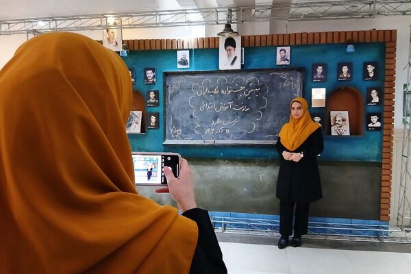 اختتامیه بیستمین‌ جشنواره طلایه داران دوره ابتدایی در شهرستان ملارد