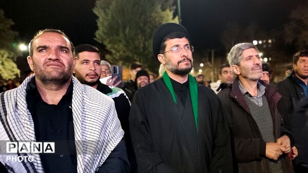 مراسم اربعین رهبر شهید در تویسرکان