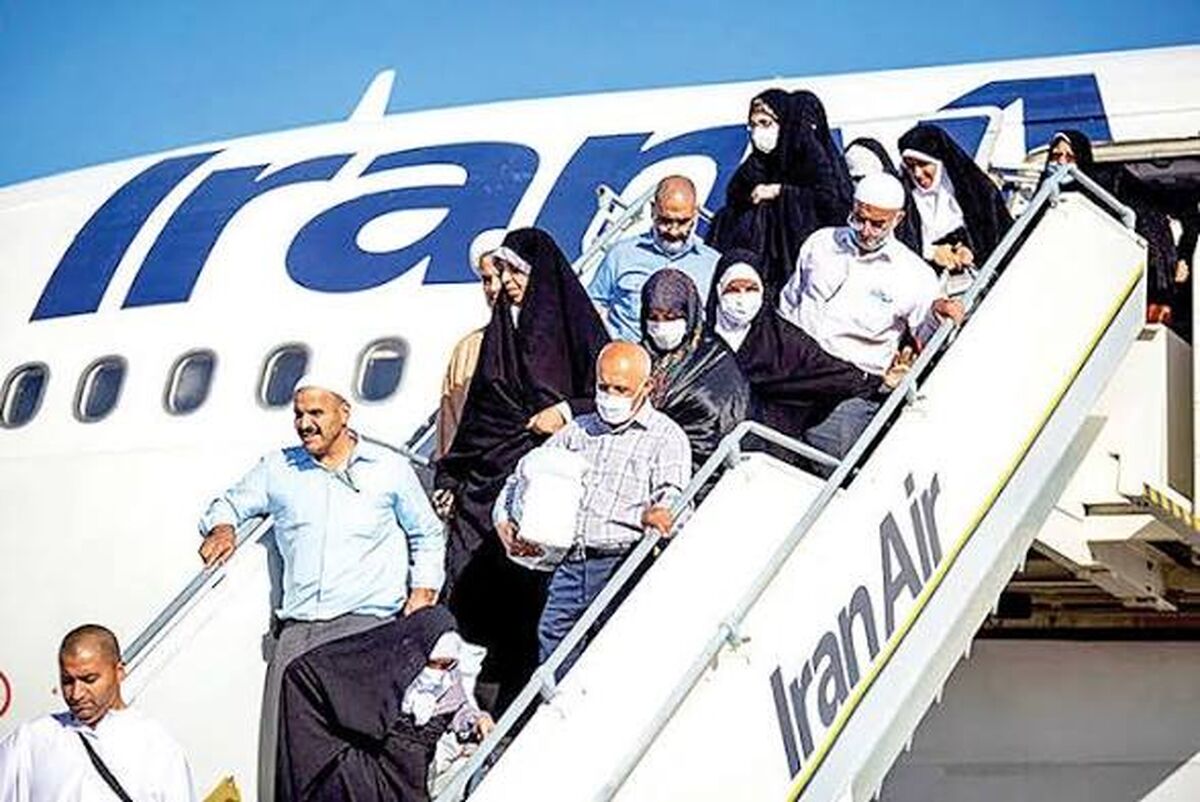 بازگشت ۷۶ درصد حجاج ایرانی به کشور