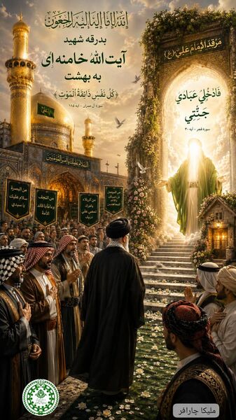 پویش طراحی پوستر وداع با رهبر شهید