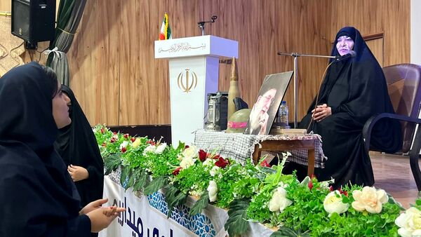 حضور بانوی لبنانی «وداد الفقیه» در پارسیان