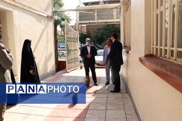 حضور مدیرکل آموزش و پرورش آذربایجان شرقی در سازمان دانش‌آموزی استان