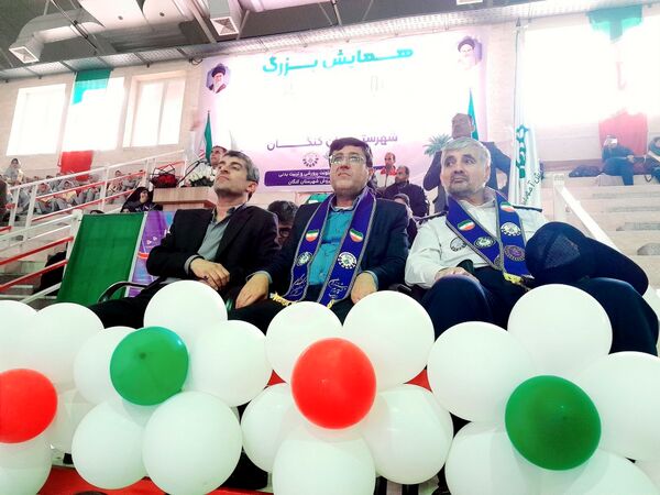 همایش استانی «یاوران انقلاب - پیشتازان مقاومت» در کنگان
