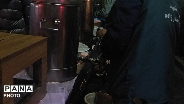 موکب  مردمی شهید مصطفی صدر زاده  در نیشابور
