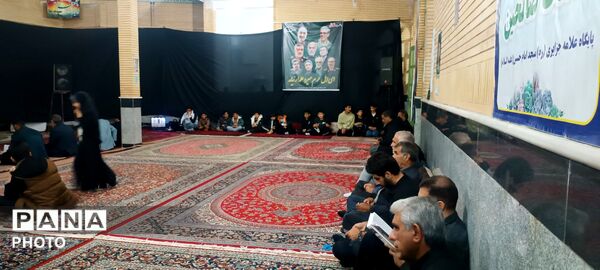 مراسم احیاء سومین شب قدر در مسجد امام حسین(ع) شهرستان پلدختر 