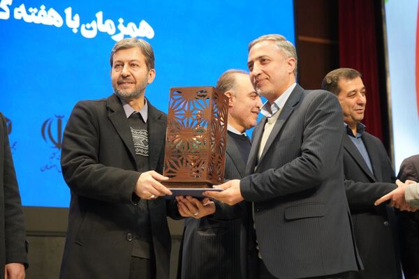 آیین تجلیل از شوراهای آموزش‌وپرورش برتر استان و همایش نهضت ملی توسعۀ عدالت آموزشی