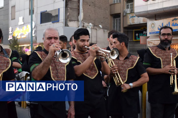 کاروان نمادین اسرای کربلا در قم - 2