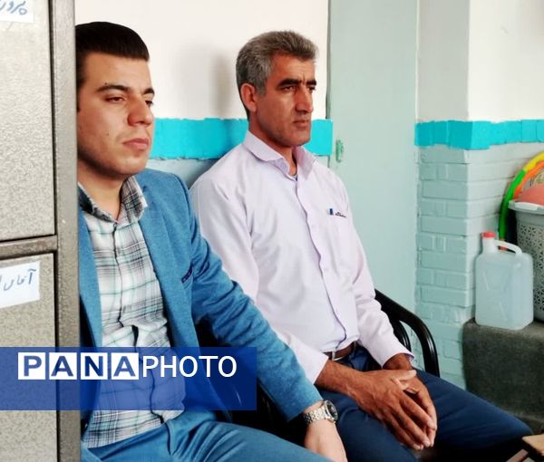 بازدید مدیر آموزش و پرورش شهرستان کلات از مدارس روستاهای مرزی 