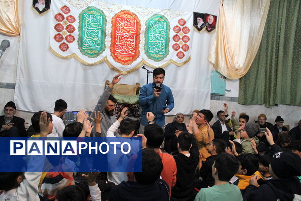 جشن ولادت امام حسین (ع) در شهر درق 