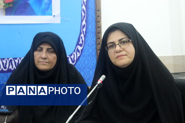 آیین تکریم و معارفه مدیر آموزش و پرورش گلوگاه 