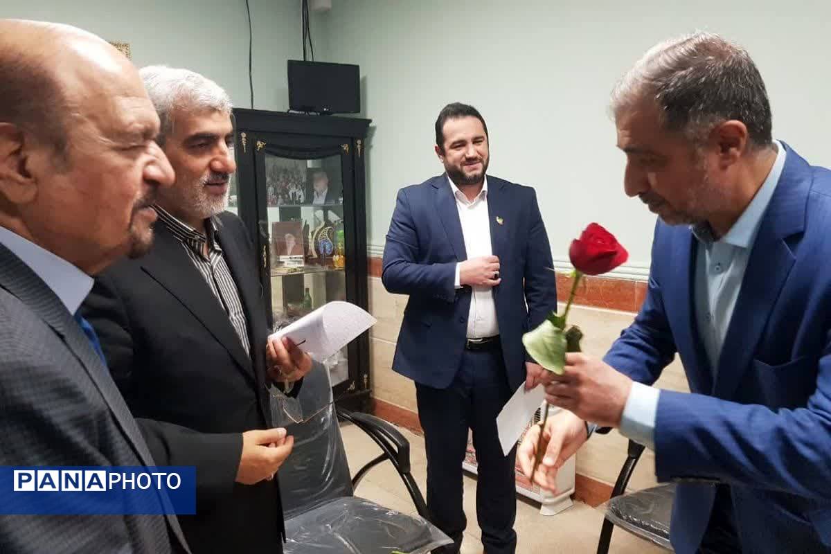 افتتاحیه آب درمانی در مدرسه استثنایی کریم اهل بیت رودهن