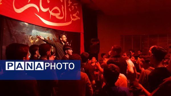 هیئت هفتگی انصار المهدی در دومین هفته از ماه آبان 