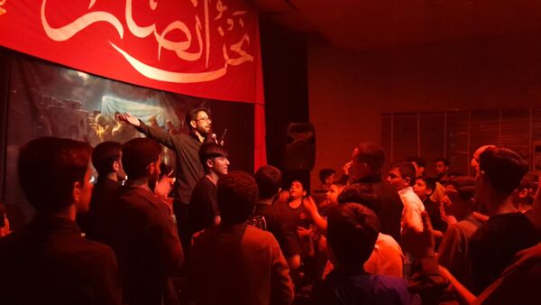 هیئت هفتگی انصار المهدی در دومین هفته از ماه آبان 