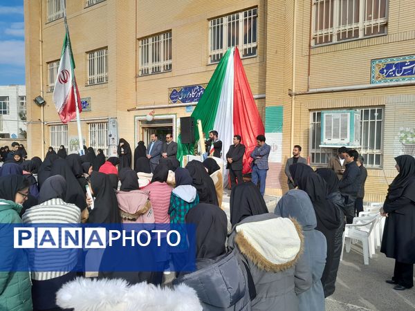 استقبال از شهید گمنام و دومین روز از تجلی وفا و فداکاری در تربت حیدریه