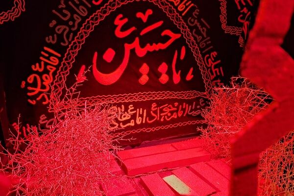 تداوم آیین‌های سوگواری سیزدهم محرم در ایزدخواست