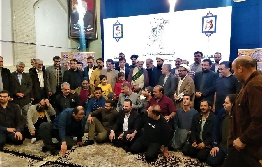 نشست صمیمی اهالی رسانه قم برگزار شد