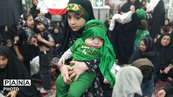همایش بزرگ شیرخوارگان حسینی در بی بی شطیطه نیشابور 