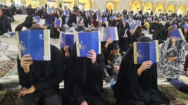 شب نوزدهم ماه مبارک رمضان در حرم مطهر رضوی