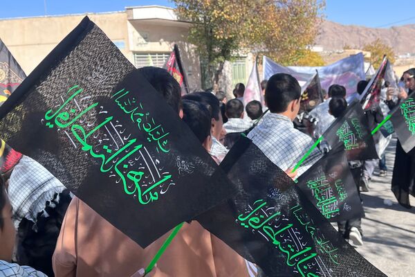 شهادت حضرت فاطمه (س) در مدارس شهر سورمق