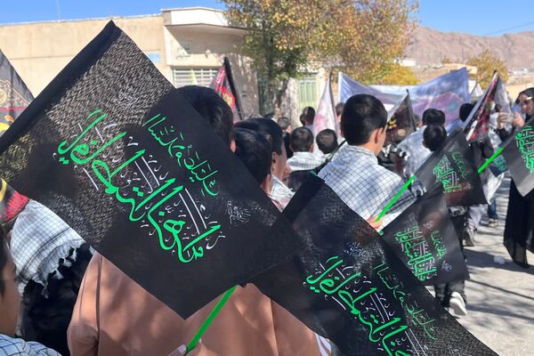 شهادت حضرت فاطمه (س) در مدارس شهر سورمق