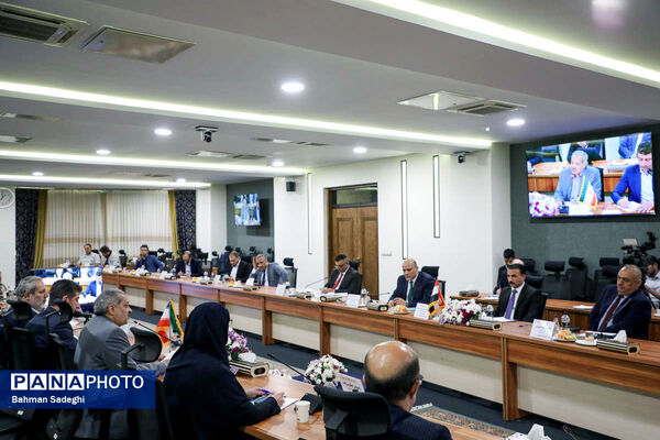 دیدار وزیر آموزش و پرورش ایران با وزیر آموزش و پرورش عراق