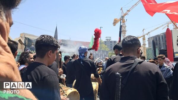 عزاداری شهادت امام رضا(ع) در مشهد