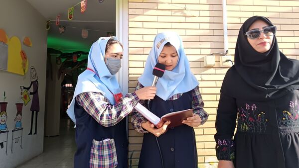 جشن ایرانمون در دبستان دخترانه فاطمه زهرا (س)