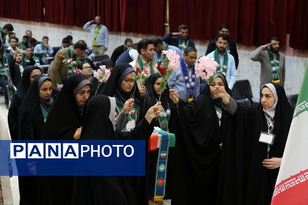 اردوی تشکیلاتی مهارتی مربیان ارشد پیشتاز سازمان دانش‌آموزی آذربایجان شرقی