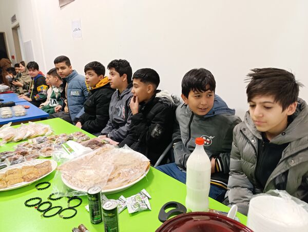 برپایی بازارچه کار و فناوری دبیرستان غیر دولتی شایستگان آشخانه 
