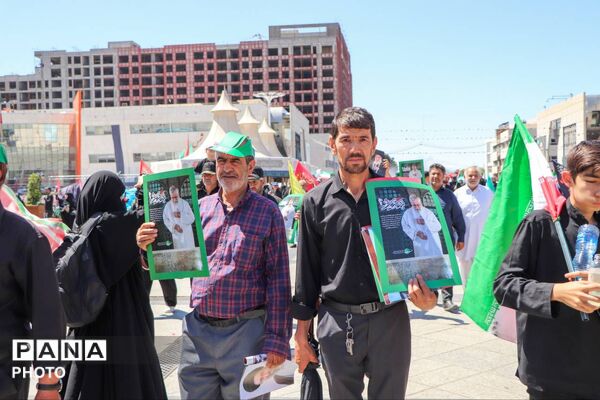 خدمت گزاری در کاشمر فریاد در مشهد