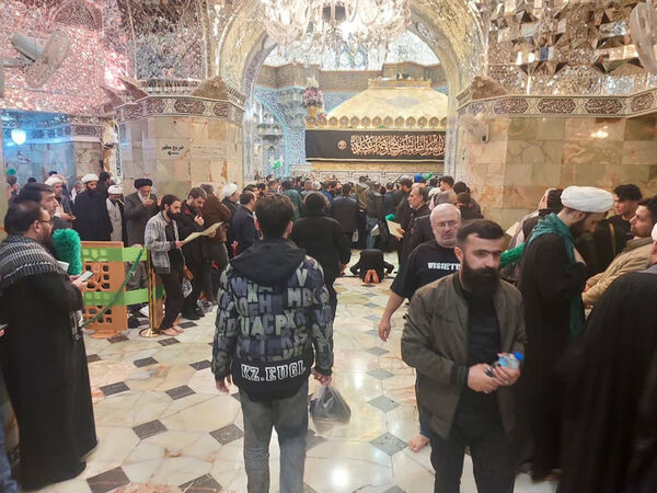 احیای شب بیست و یکم ماه رمضان در حرم حضرت معصومه(س)