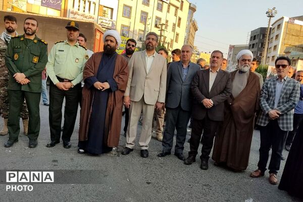 غدیر در قدس،روایت یک راهپیمایی از جنس عشق و خدمت وهمدلی