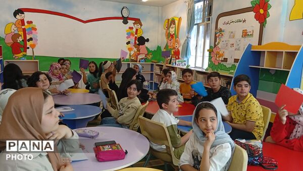 کلاس‌های اوریگامی ویژه نوجوانان در کتابخانه امام باقر
