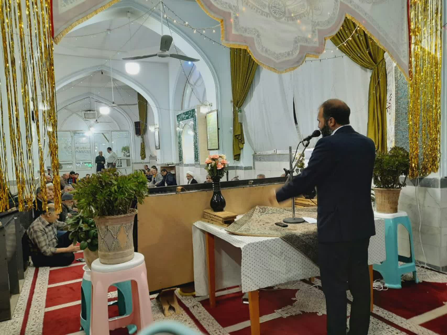 مراسم میلاد قمر بنی هاشم(ع) در کاشمر