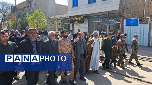 راهپیمایی روز جهانیِ قدس صالح آباد