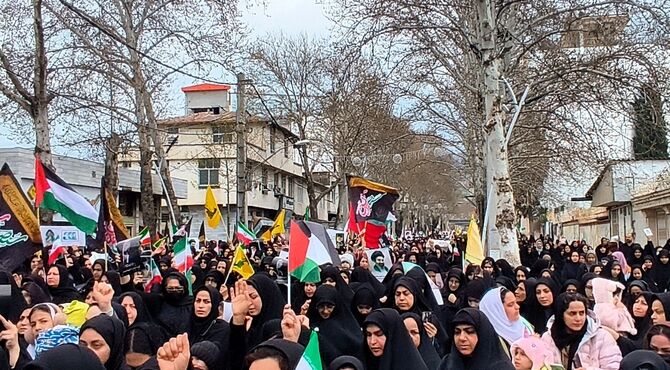 حضور گسترده مردم و مسئولان مینودشت در راهپیمایی روز جهانی قدس