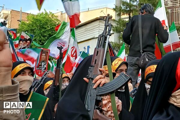 اجتماع جان فدایان امام رضایی در شیراز