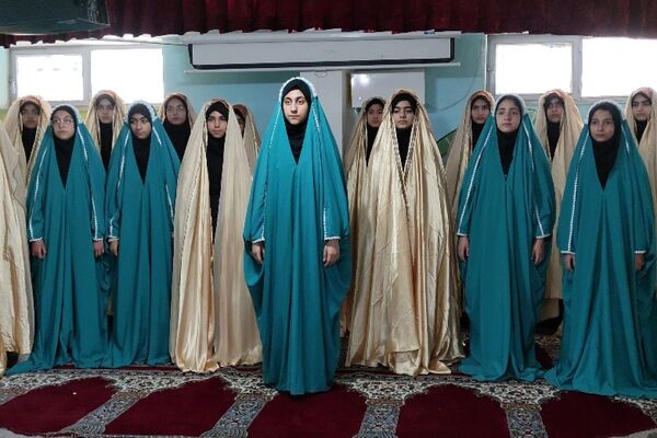 نوجوانان مهدوی در قاب پانا