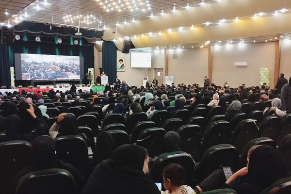 همایش برترین‌های المپیاد رویش در شیراز 