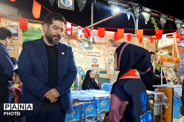 سازمان دانش‌آموزی شهرستان نجف آباد میزبان با انرژی‌ها شد
