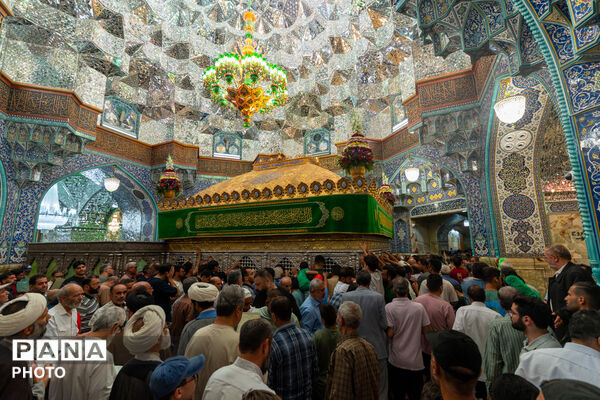 جشن زادروز پیامبر گرامی اسلام و صادق آل محمد(ص) در حرم حضرت معصومه(س)
