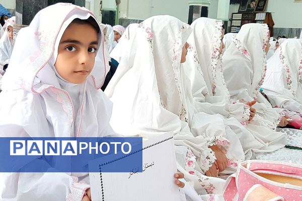 برپایی جشن عبادت و بندگی در مسجد ناحیه 2 بهارستان