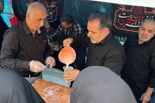 برپایی موکب میدان پویای اربعین