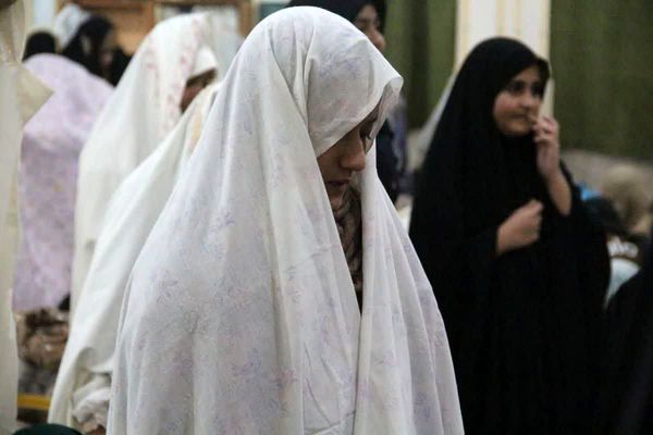 جلوه‌های معنویت و ایثار در اعتکاف مسجد الزهرا(س) قیامدشت