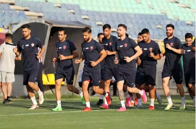 کاروان فوتبال پرسپولیس عازم ترکیه می‌شود