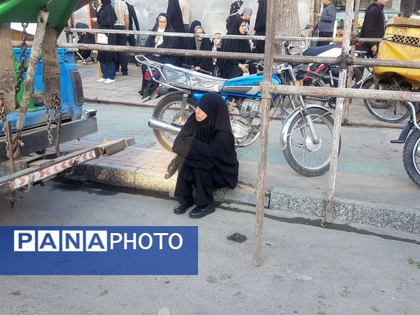 تجمع مشهدی‌ها در فراق سیدالشهدای خدمت