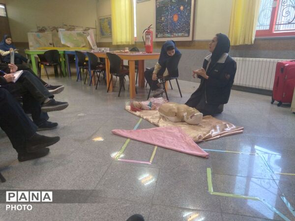  المپیاد سلامت در ناحیه شش