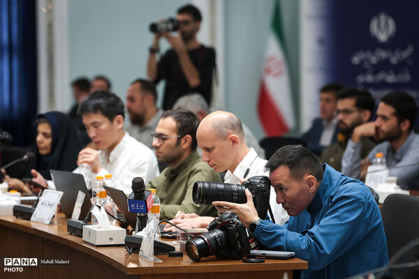 نشست خبری سخنگوی وزارت امور خارجه