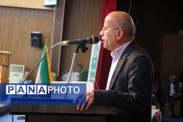 مراسم تکریم و معارفه فرماندار شهرستان لامرد